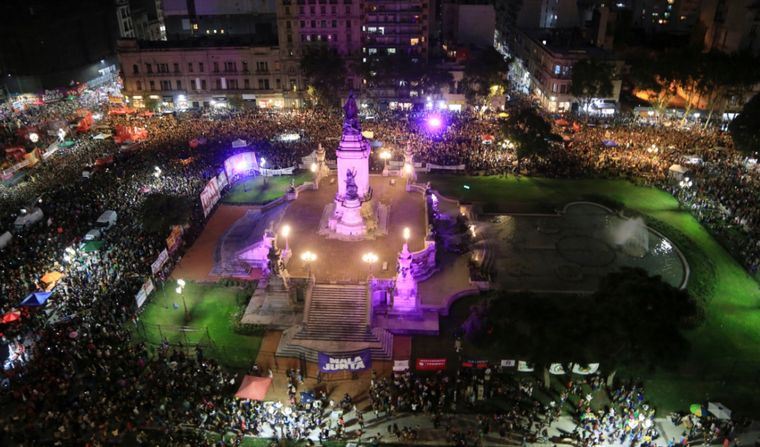 9M: Miles de mujeres marcharon en todo el país.