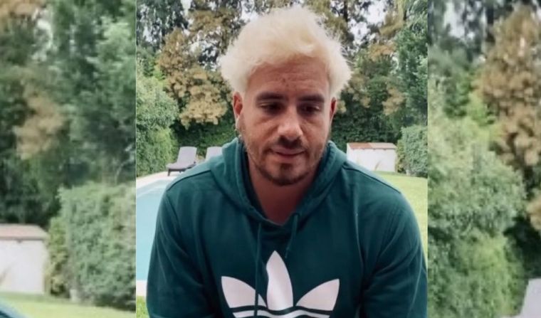 Fede Bal reveló la enfermedad que padece en un video.