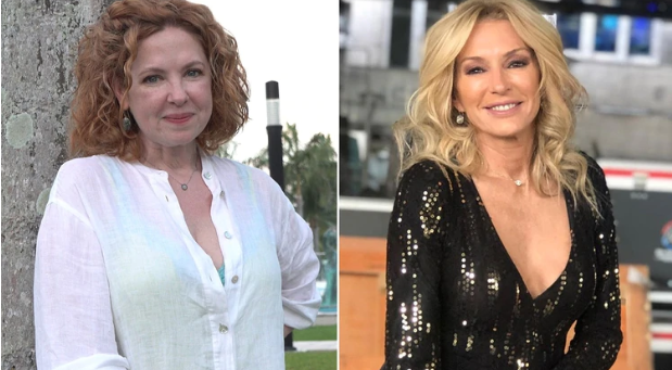 Andrea del Boca y Janina Latorre