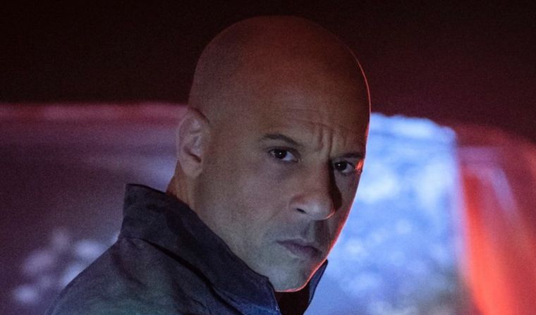 Vin Diesel en Bloodshot.
