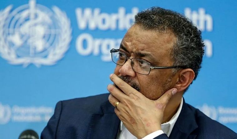 Tedros Adhanom Ghebreyesus advirtió la prolongación de la pandemia.