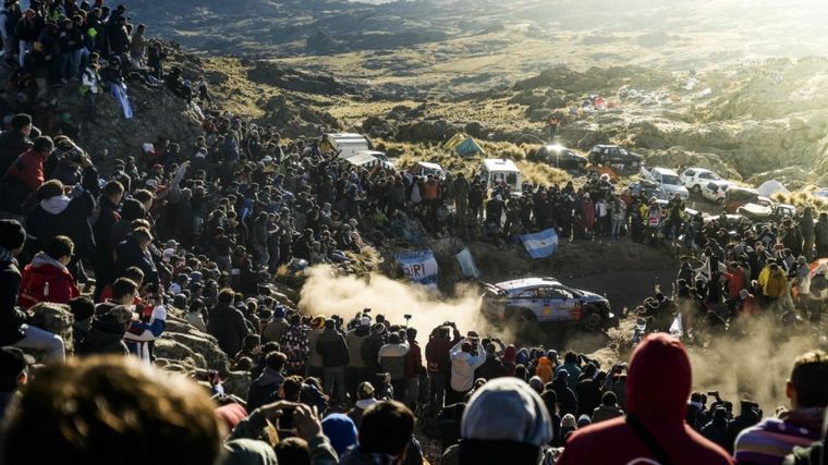 En abril no habrá rally mundial en Argentina