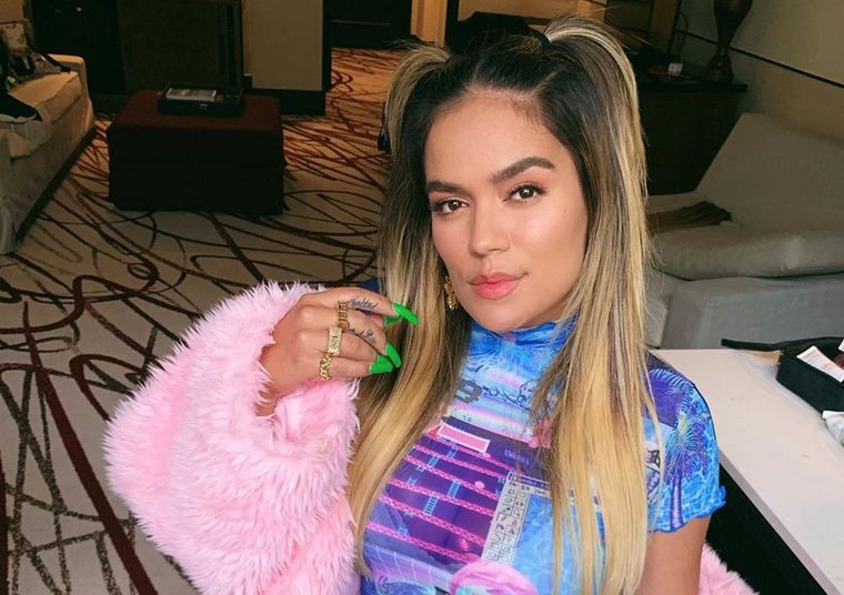 Karol G confesó que la canción Tusa no le llamó la atención la primera vez.