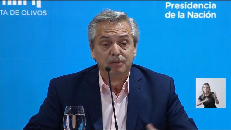 El Presidente recibió a los gobernadores.