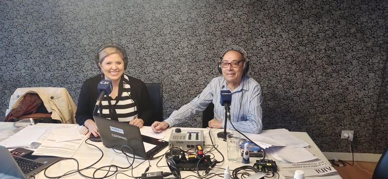 Geo y Mario Pereyra.