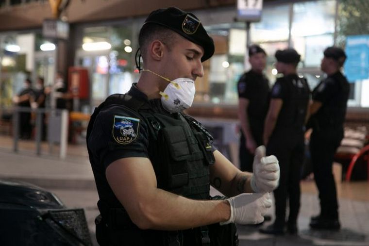 Controles a colectivos que llegan desde Chile