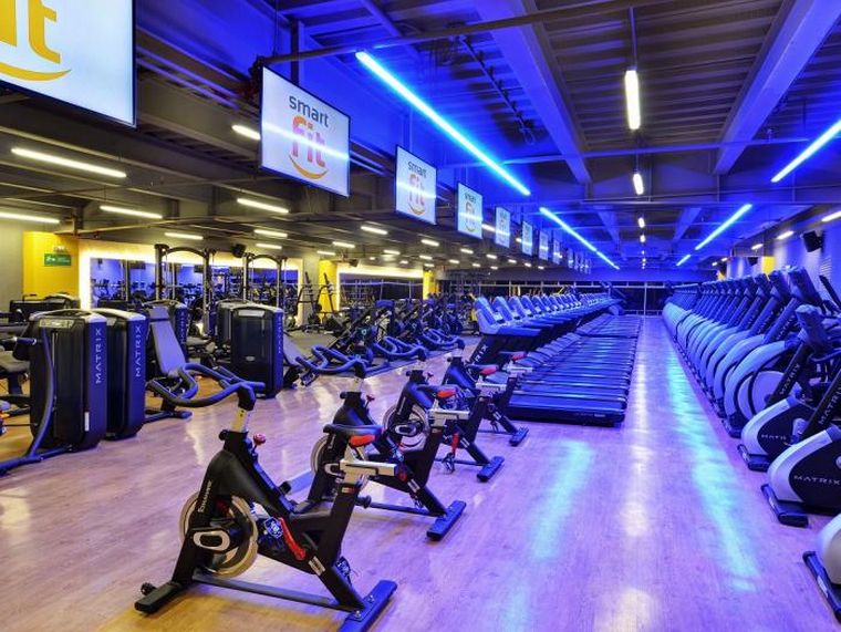 Los gimnasios de Córdoba, a puertas cerradas por coronavirus (Foto ilustrativa)