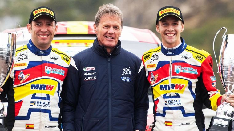La firma de Malcolm Wilson administra el torneo Junior WRC