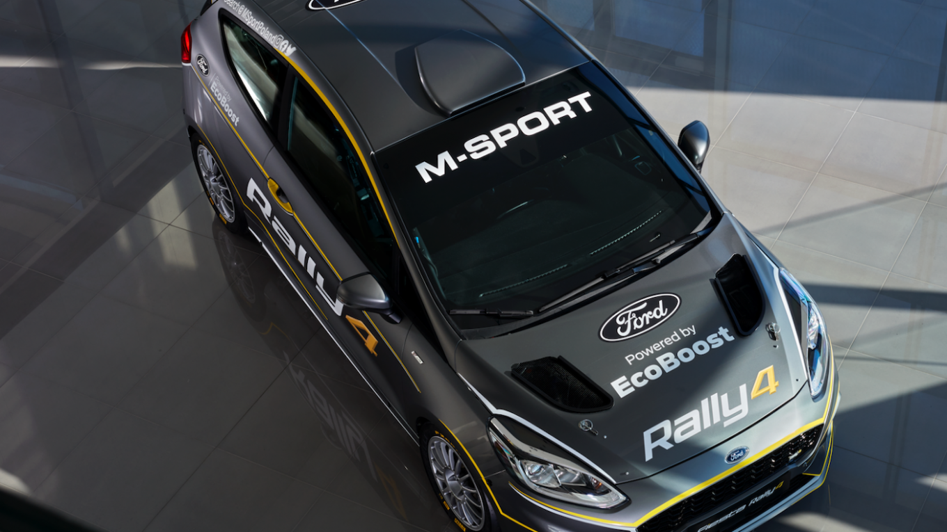 Ford Fiesta Rally4 de M-Sport