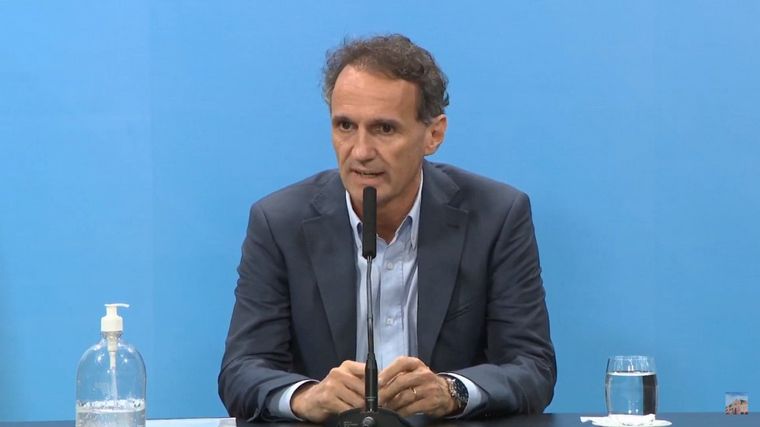 Gabriel Katopodis, ministro de Obras Públicas de la Nación.