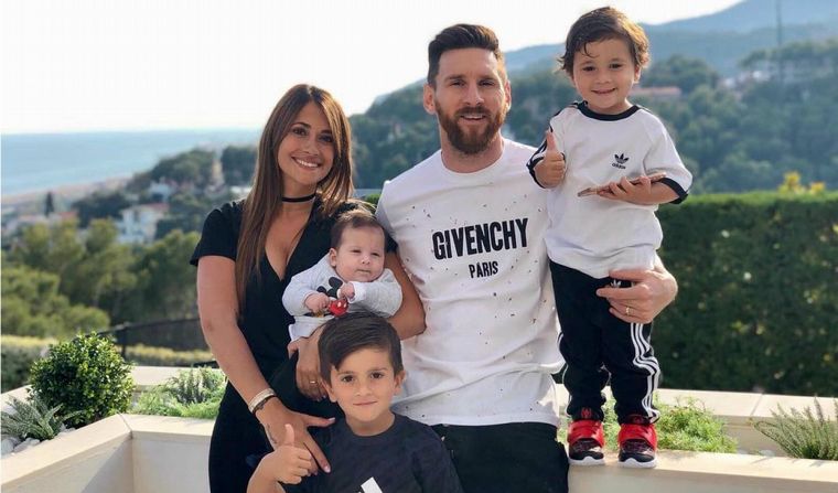 FOTO: Lio Messi le dedicó un tierno mesaje a Antonela Roccuzzo por su cumpleaños
