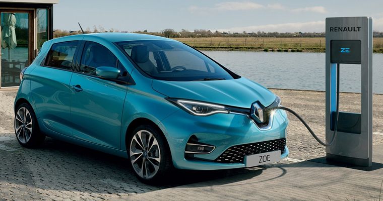 FOTO: Es la tercera generación del EV -vehículo eléctrico- pionero de Renault
