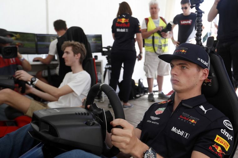 FOTO: F1 ya lanzó su serie para reemplazar los GP cancelados con citas virtuales