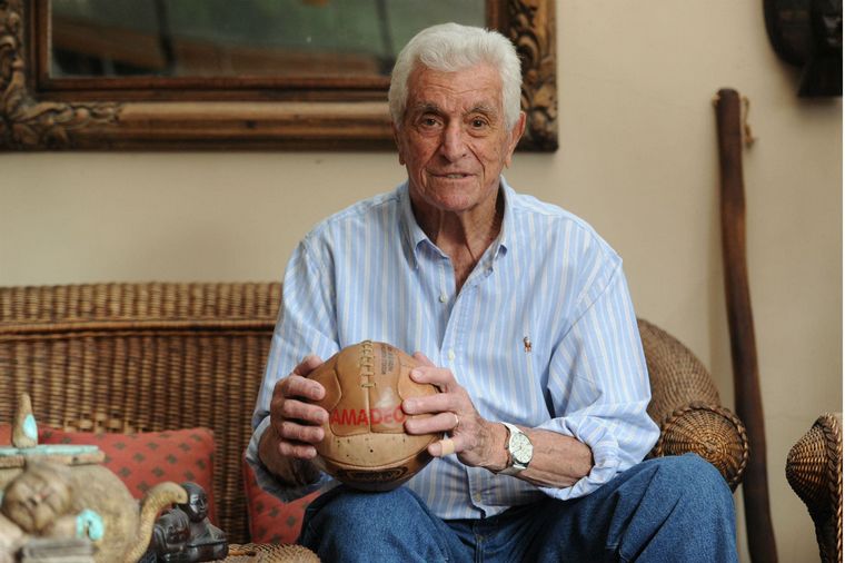 Murió Amadeo Carrizo, un ícono de River.