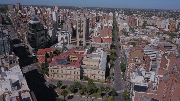 Vista de córdoba aérea