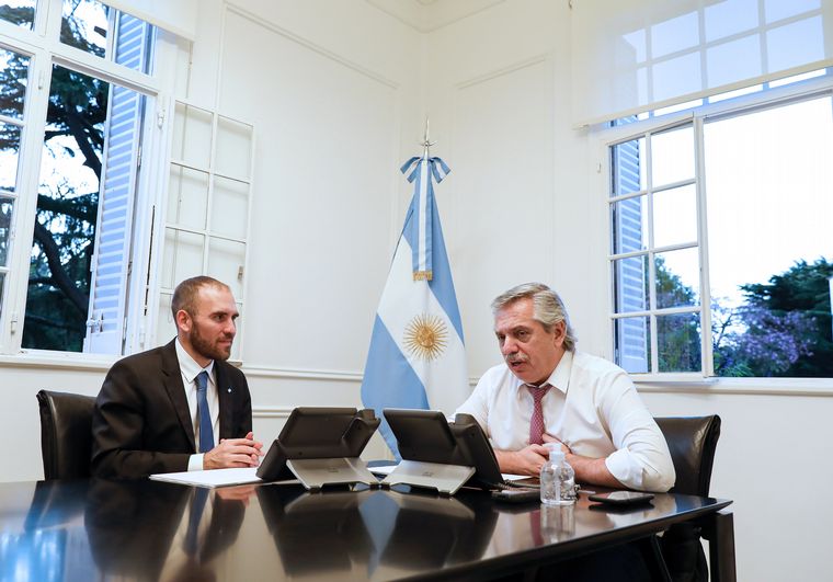 Fernández y Georgieva conversaron por teléfono.