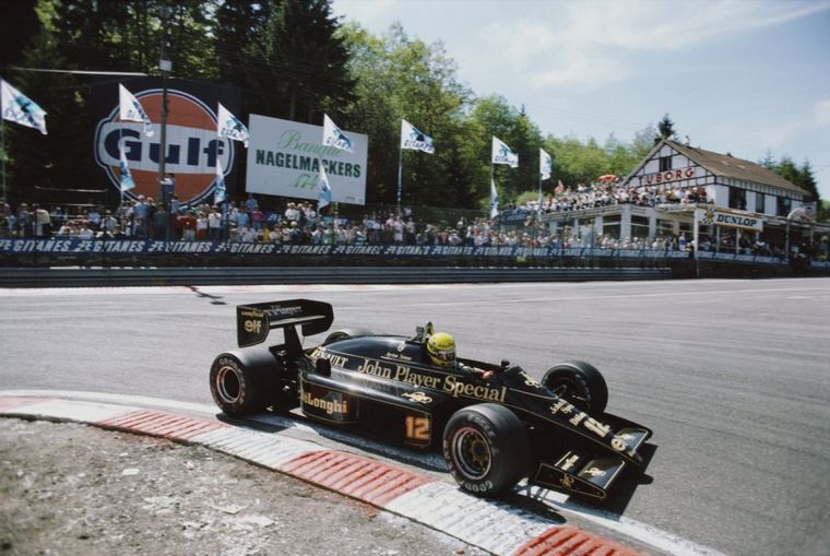 FOTO: Con este modesto Toleman casi gana Mónaco en su primer año de F1