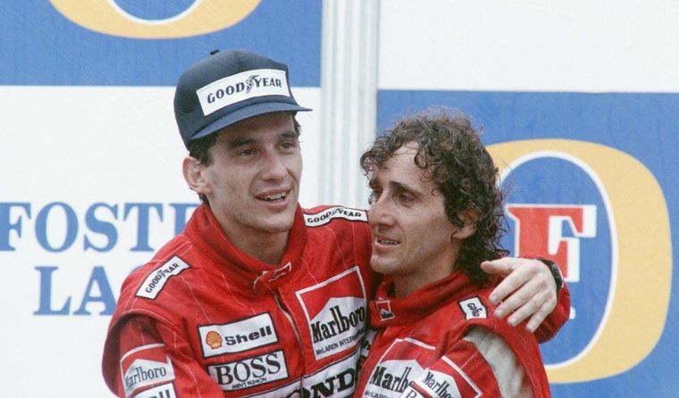 FOTO: Hoy cumpliría 60 años Senna, el otro "grande" de la historia del automovilismo