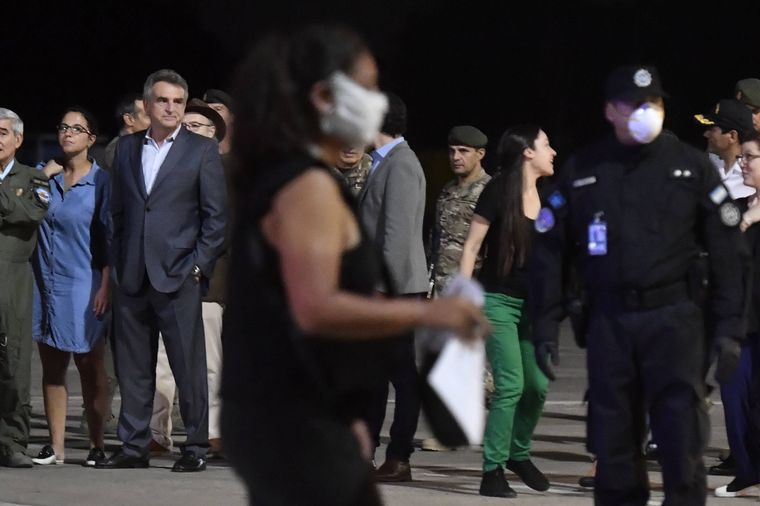 Regresaron 140 argentinos desde Perú