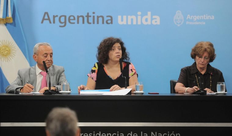 Vizzotti se desempeñaba como secretaria de Acceso a la Salud.