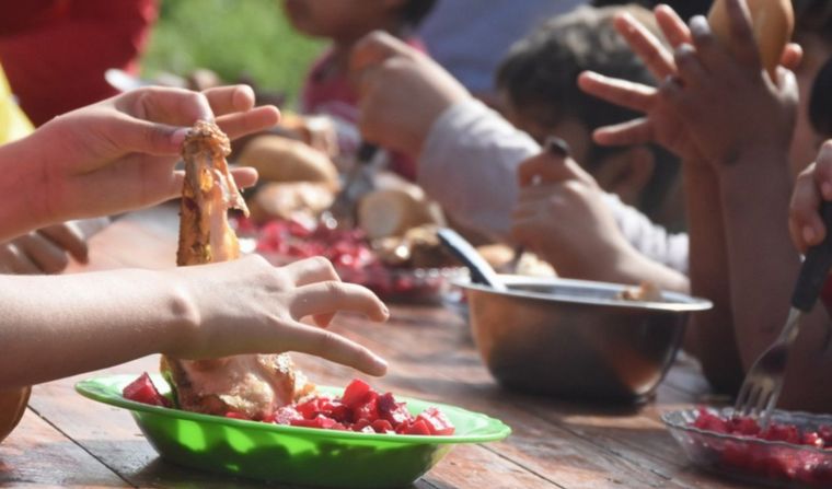 Solidaridad ante la crisis alimentaria.