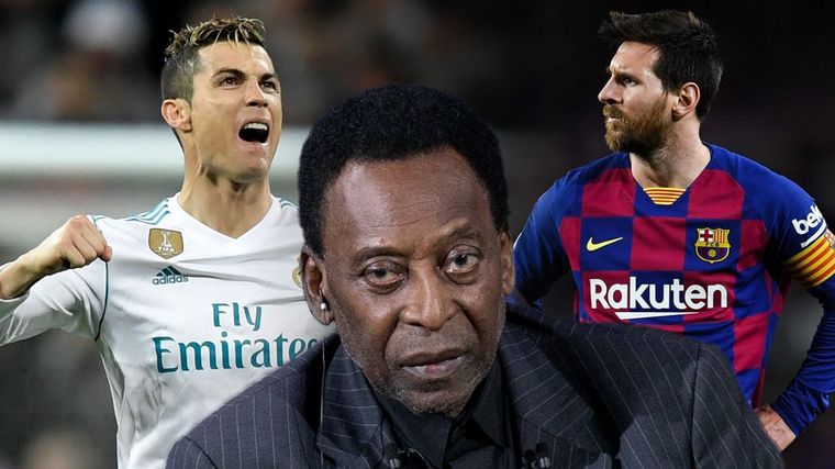 Pelé explicó por qué cree que Cristiano es mejor que Messi.