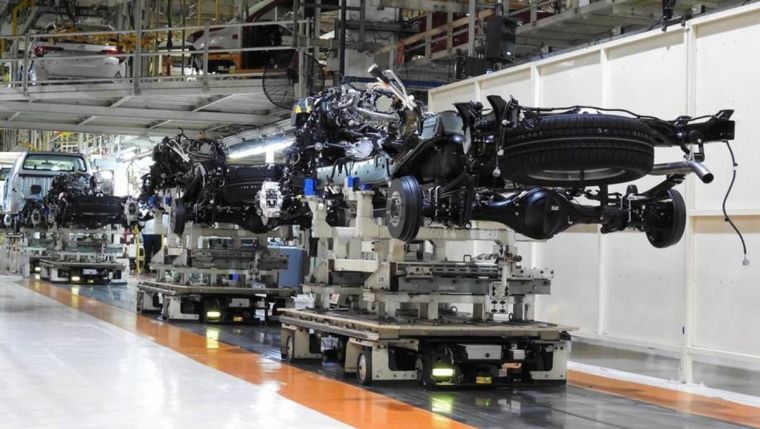 FOTO: Toyota Argentina ha puesto a disposición los recursos de su planta de Zárate