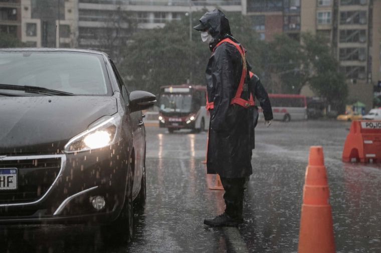 Policía de Córdoba controles coronavirus