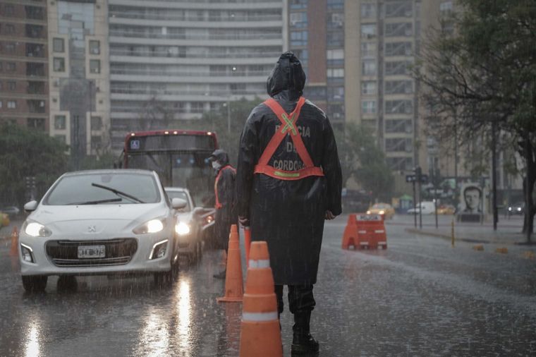 Policía de Córdoba controles coronavirus