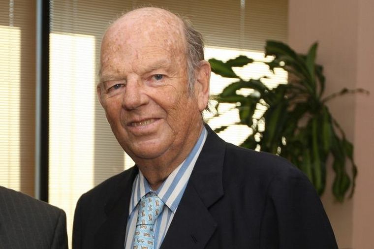 El empresario estaba internado desde el martes en una clínica porteña.