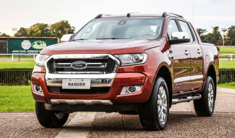 Ford Ranger.