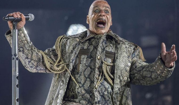 Líder de Rammstein contrajo coronavirus