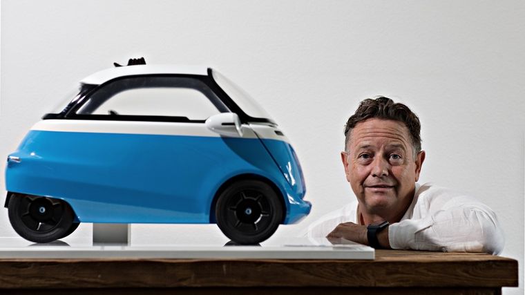 Wim Ouboter es el suizo fundador de Micro Mobility Systems