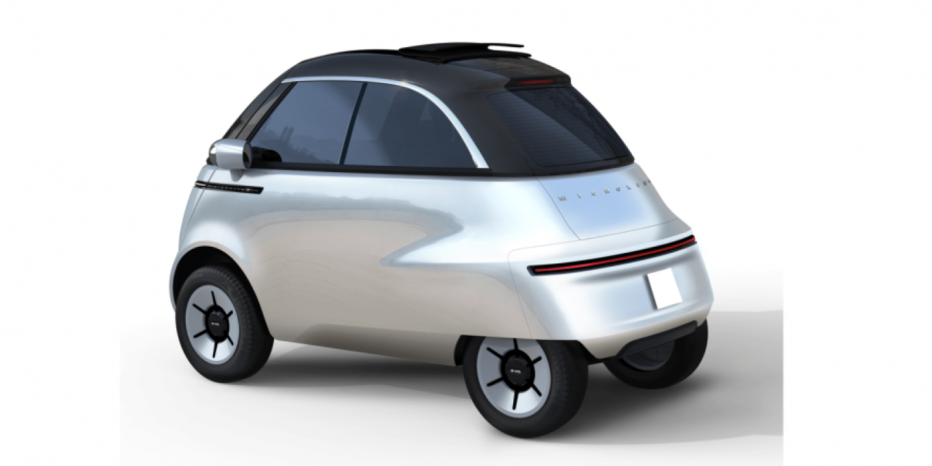 El nuevo Microlino tiene carrocería de aluminio y no de plástico como el primero