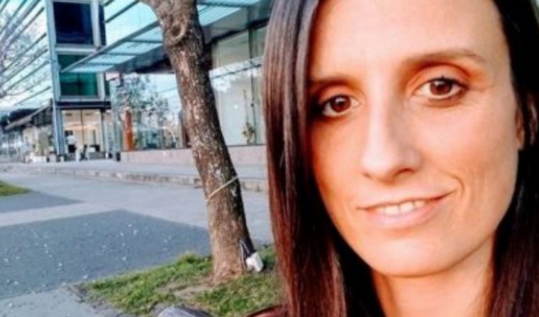 Paula Avellaneda, cronista de C5N.