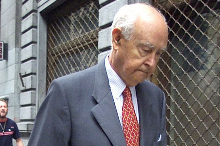 Alemann era miembro de la Academia Nacional de Economía.