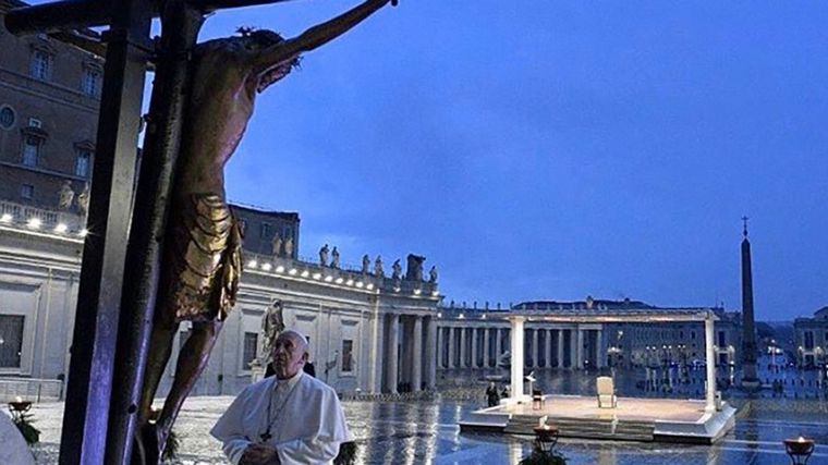 El Santo Padre abogó por priorizar la salud de la gente (Foto de archivo). 