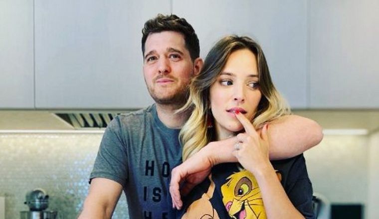 Luisana Lopilato y Michael Bublé
