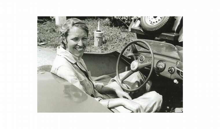 E. Haskell, su segunda mujer, fue la clave para poner en marcha sus sueños