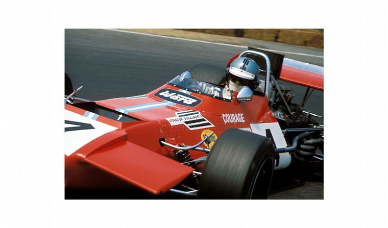 Con este auto, Courage perdería la vida tras estrellarse e incendiarse en Zandvoort