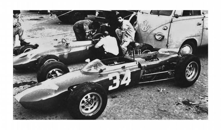 Nasif Estéfano fue el piloto, pero el auto no logró un buen resultado