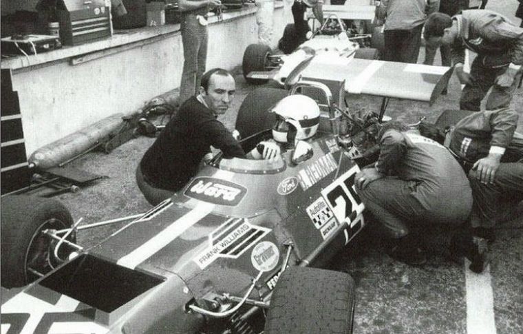 FOTO: El F2 de 1969 tuvo buenas labores con Jacky Ickx, Piers Courage y Jonathan Williams