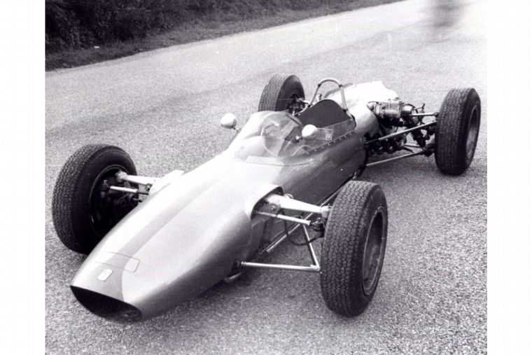 El De Tomaso Fórmula Junior fue un auto con excelentes prestaciones