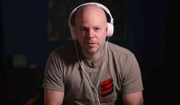 Residente cantó 