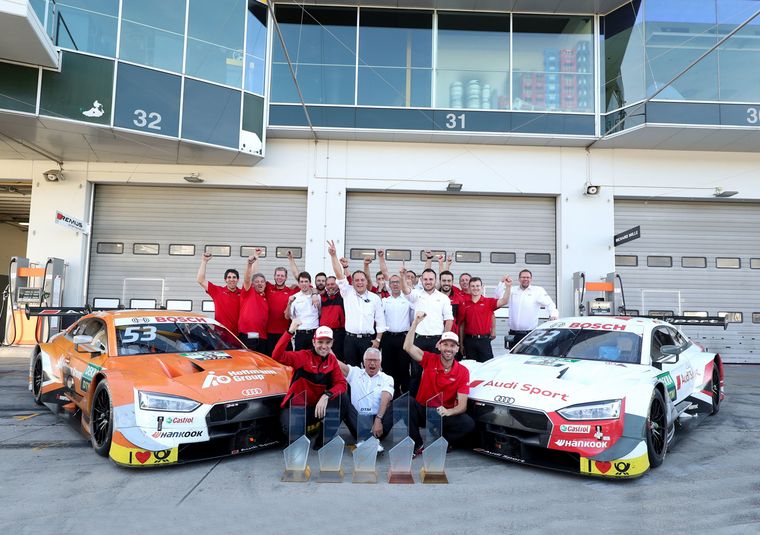 Team Rosberg campeón del DTM Alemán.