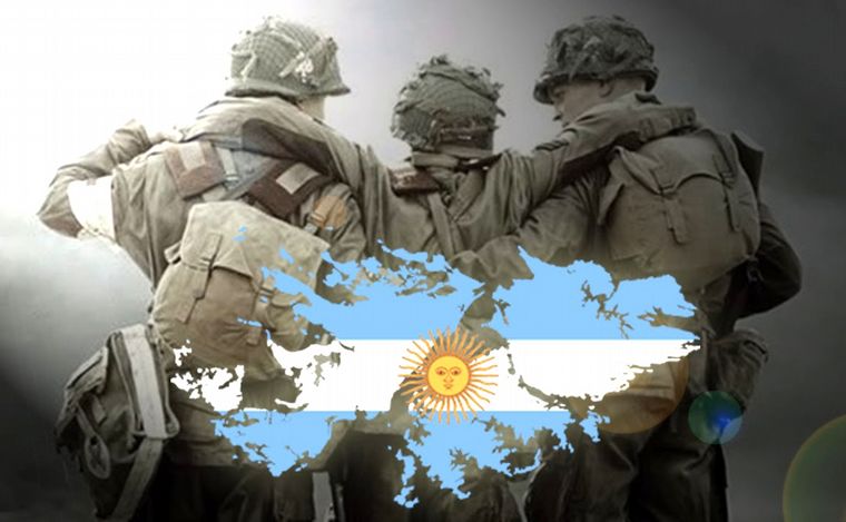 Se cumplen 38 años de la Guerra de Malvinas.
