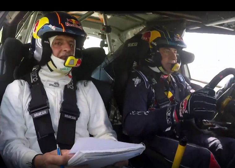 Moya y Sainz, inconfundibles en el mundial de rally por 14 años.