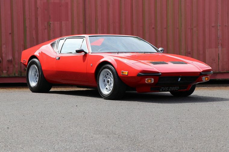 El De Tomaso Pantera resumió con excelencia la unión del estilo ítalo-americano