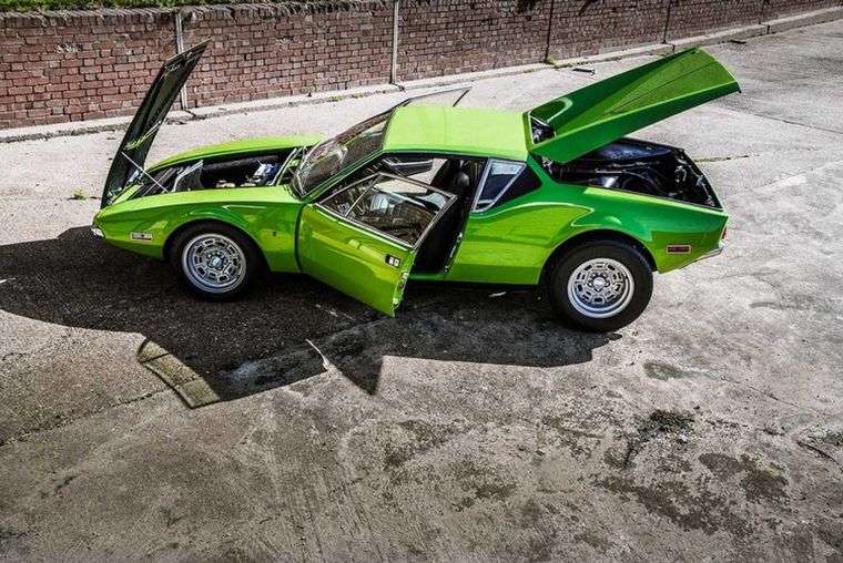 El Pantera fue de inicio un diseño icónico y De Tomaso alcanzó su cumbre
