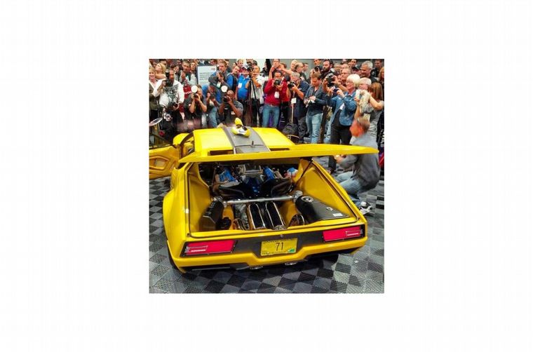 FOTO: El Pantera fue de inicio un diseño icónico y De Tomaso alcanzó su cumbre